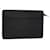 LOUIS VUITTON Epi Pochette Homme Clutch Bag Black M52522 LV Auth 74116 Leather  ref.1376414