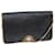 Christian Dior Honeycomb Canvas Shoulder Bag PVC Leather Black Auth ti1731  ref.1376471