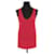 Chloé Silk wrap blouse Red  ref.1376474
