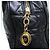 Christian Dior Lady Dior Canage Borsa a mano Pelle di agnello Nera Auth yk12170 - vista 10