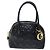 Christian Dior Lady Dior Canage Borsa a mano Pelle di agnello Nera Auth yk12170 - vista 13