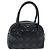 Christian Dior Lady Dior Canage Borsa a mano Pelle di agnello Nera Auth yk12170 - vista 2