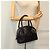 Christian Dior Lady Dior Canage Borsa a mano Pelle di agnello Nera Auth yk12170 - vista 22