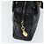Christian Dior Lady Dior Canage Borsa a mano Pelle di agnello Nera Auth yk12170 - vista 3