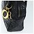 Christian Dior Lady Dior Canage Borsa a mano Pelle di agnello Nera Auth yk12170 - vista 4