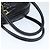 Christian Dior Lady Dior Canage Borsa a mano Pelle di agnello Nera Auth yk12170 - vista 7
