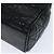 Christian Dior Lady Dior Canage Borsa a mano Pelle di agnello Nera Auth yk12170 - vista 9