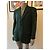 Courreges Blazer Courrèges verde scuro in lana e cashmere - vista 2