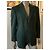 Courreges Blazer Courrèges verde scuro in lana e cashmere - vista 3