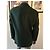 Courreges Blazer Courrèges verde scuro in lana e cashmere - vista 7