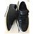 Sneaker Louis Vuitton Frontrow in pelle nera Nero - vista 10