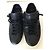 Sneaker Louis Vuitton Frontrow in pelle nera Nero - vista 15