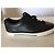 Sneaker Louis Vuitton Frontrow in pelle nera Nero - vista 16