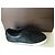 Sneaker Louis Vuitton Frontrow in pelle nera Nero - vista 3