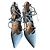 Pinko Pumps Hellblau Wildleder Absatz 36