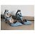 Pinko Pumps Hellblau Wildleder Absatz 36 - Ansicht 2