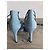 Pinko Pumps Hellblau Wildleder Absatz 36 - Ansicht 8