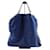 Stella Mc Cartney Shoulder bag in vegetable leather Blue  ref.1376586