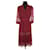 Bash Red dress Viscose  ref.1376593