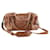 Zadig & Voltaire This shoulder bag features a leather body Brown  ref.1376596