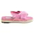 N°21 Mules Pink Cloth  ref.1376598