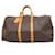 Louis Vuitton Keepall 55 Brown Cloth  ref.1376624