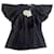 Chloé Tops Navy blue Linen  ref.1376736