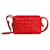 bolso de cámara Mini loop de bottega veneta en color rojo piedra, nuevo Roja Cuero  ref.1376740
