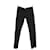 Pantalon taille basse Miu Miu en coton noir  ref.1376767