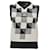 Classique Gilet en tricot Chanel Coco Mark en cachemire noir Laine  ref.1376795