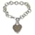 Tiffany & Co. Silbernes Herzanhänger-Armband aus Metall in ausgezeichnetem Zustand  ref.1376823