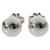 Tiffany & Co Silver Ball Stud Earrings  Metal Earrings in Excellent condition  ref.1376835