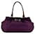 Salvatore Ferragamo Vara Bow Handbag  Canvas Handbag AU-21 C784 in Good condition Cloth  ref.1376862