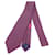 Hermès Hermes Seidentwill-Krawatte Canvas-Krawatte 7024 TA in ausgezeichnetem Zustand Leinwand  ref.1376863