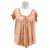 ISABEL MARANT ETOILE Hauts T.0-5 1 Soie Beige  ref.1376873