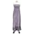 Autre Marque POUPETTE ST BARTH  Dresses T.US 1 Silk Purple  ref.1376880