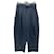 Autre Marque THE FRANKIE SHOP  Trousers T.International M Polyester Navy blue  ref.1376924