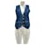 Autre Marque WRANGLER Vestes T.International XS Coton Bleu  ref.1376933