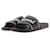 Autre Marque MAISON KITSUNE  Sandals T.EU 43 Plastic Black  ref.1376941