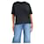 Dries Van Noten T-shirt nera a maniche corte - taglia L Nero Cotone  ref.1376964