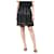 Christian Dior Black lace midi skirt - size UK 14 Cotton  ref.1376968