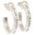 Tiffany & Co Sterling silver 1837 Earrings Silvery  ref.1376983