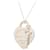 Tiffany & Co Collana in argento sterling con cuore e chiave  ref.1376988