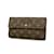 Louis Vuitton Trésor Brown Cloth  ref.1377041