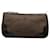 Prada Cosmetic pouch Brown Cloth  ref.1377055