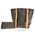 Louis Vuitton SAC SHOPPING Brown Cloth  ref.1377062