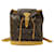 Louis Vuitton Montsouris MM Brown Cloth  ref.1377063