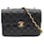 Chanel Black Mini CC Quilted Lambskin Leather Crossbody  ref.1377089