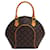 Louis Vuitton Ellipse PM Brown Cloth  ref.1377191
