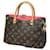 Louis Vuitton Pallas Castaño Lienzo  ref.1377201